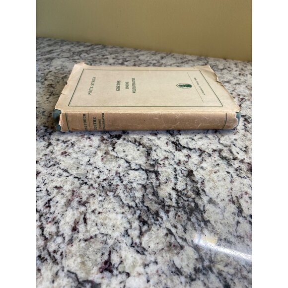 Goethe Und Die Weltliteratur Fritz Strich Hardcover 1946 - Picture 5 of 8